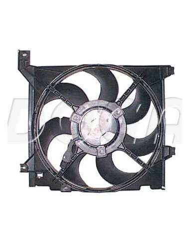 Ventilador, refrigeración del motor Doga EKI016 - KIA CERATO DIEDERICHS Climate