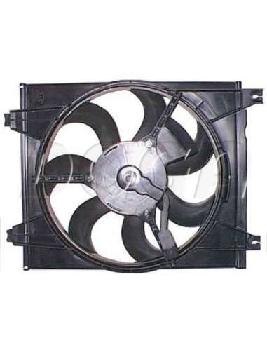 Ventilador, refrigeración del motor Doga EKI017 - KIA CERATO DIEDERICHS Climate