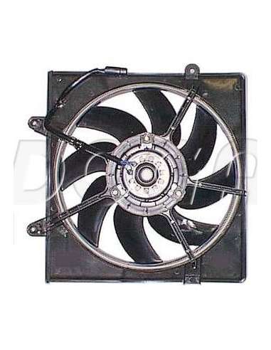 Ventilador, refrigeración del motor Doga EKI018 - KIA CARNIVAL DIEDERICHS Climate
