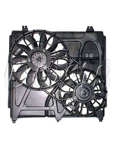 Ventilador, refrigeración del motor Doga EKI021 - KIA SORENTO DIEDERICHS Climate