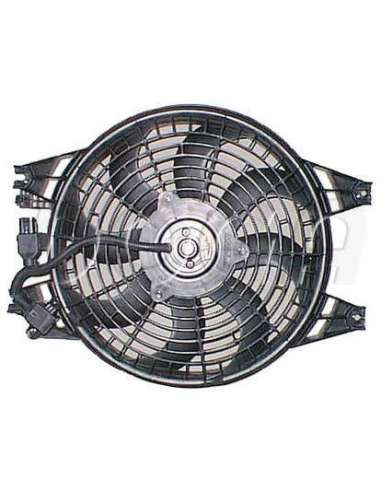Ventilador, refrigeración del motor Doga EKI022 - DOGA ELECTRO KIA SORENTO 03 DIEDERICHS Climate