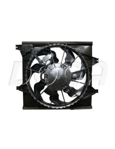 Ventilador, refrigeración del motor Doga EKI025 - DOGA ELECTRO KIA SOUL 09-- DIEDERICHS Climate