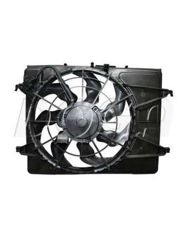 Ventilador, refrigeración del motor Doga EKI028 - DOGA ELECTROVENTILADOR DIEDERICHS Climate
