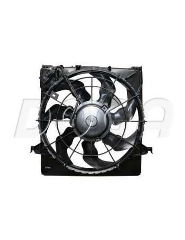 Ventilador, refrigeración del motor Doga EKI029 - DOGA ELECTROVENTILADOR DIEDERICHS Climate