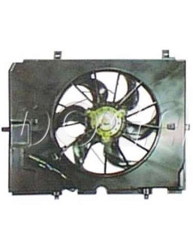 Ventilador, refrigeración del motor Doga EME025 - MERCEDES SERIE W210