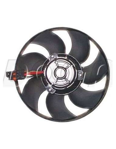 Ventilador, refrigeración del motor Doga EOP012 - OPEL CORSA 1.4