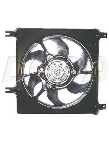 Ventilador, refrigeración del motor Doga EOP013 - OPEL AGILA 1.0 1.2