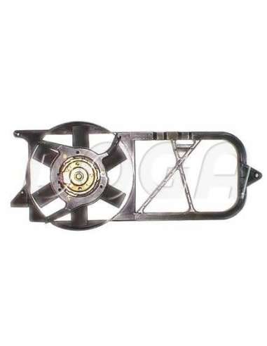 Ventilador, refrigeración del motor Doga EOP016 - OPEL CORSA / CORSA B 99--