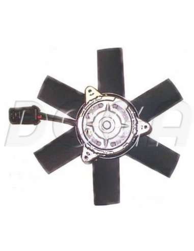 Ventilador, refrigeración del motor Doga EOP023 - OPEL CORSA B