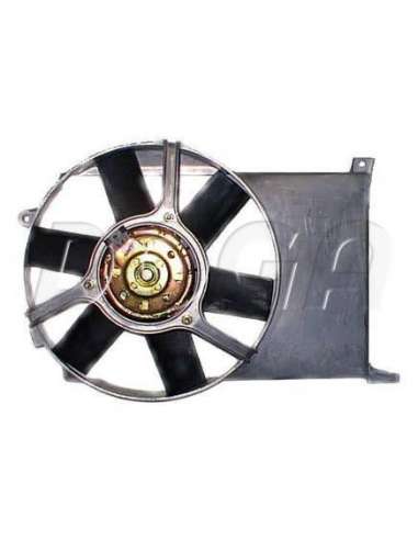 Ventilador, refrigeración del motor Doga EOP026 - OPEL CORSA 1.5 TD -1.4 GAS A