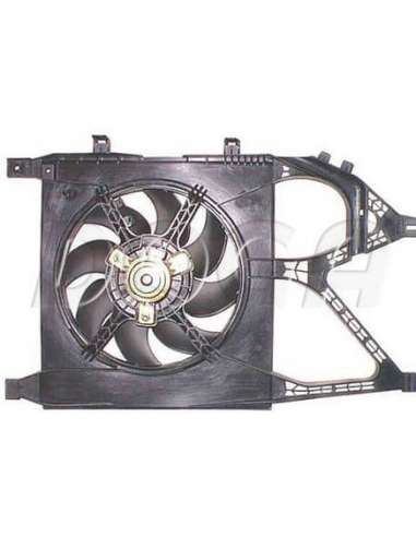 Ventilador, refrigeración del motor Doga EOP027 - DOGA ELECTRO OPEL CORSA C 1.