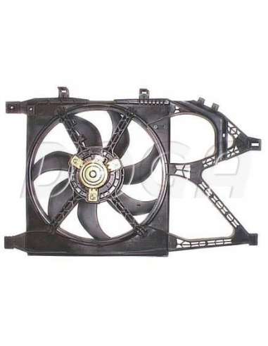Ventilador, refrigeración del motor Doga EOP028 - DOGA ELECTRO OPEL CORSA C 1.