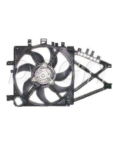 Ventilador, refrigeración del motor Doga EOP032 - DOGA ELECTRO OPEL CORSA