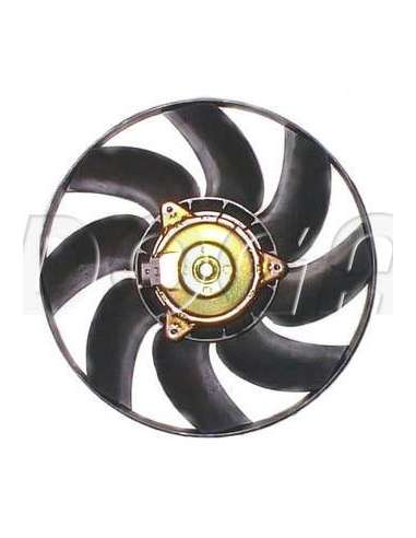 Ventilador, refrigeración del motor Doga EOP035 - OPEL ASTRA 1.6 16V A/A 98-