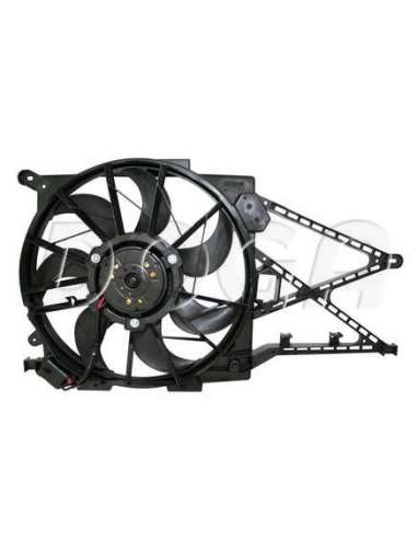 Ventilador, refrigeración del motor Doga EOP044 - DOGA ELECTRO OPEL ASTRA - ZA