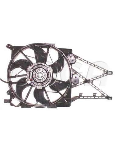 Ventilador, refrigeración del motor Doga EOP045 - DOGA ELECTRO OPEL ASTRA - ZA