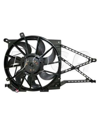 Ventilador, refrigeración del motor Doga EOP052 - DOGA ELECTRO OPEL ASTRA G -