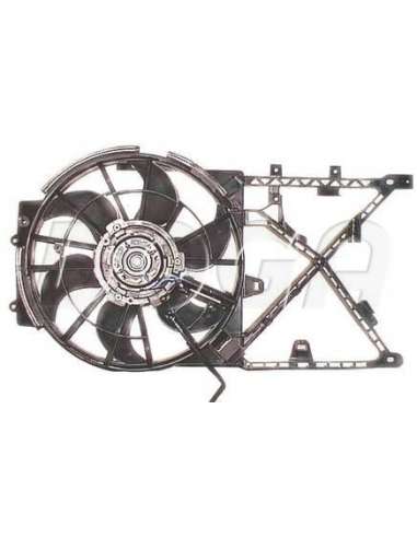Ventilador, refrigeración del motor Doga EOP054 - OPEL VECTRA B