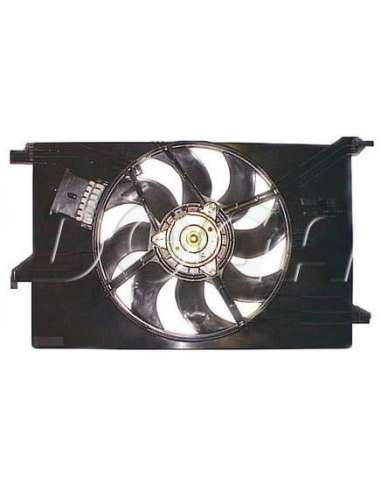 Ventilador, refrigeración del motor Doga EOP060 - OPEL VECTRA C 03--