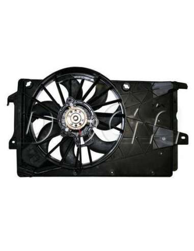 Ventilador, refrigeración del motor Doga EOP067 - OPEL MERIVA