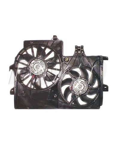 Ventilador, refrigeración del motor Doga EOP068 - OPEL MERIVA DTi