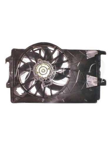 Ventilador, refrigeración del motor Doga EOP069 - OPEL MERIVA