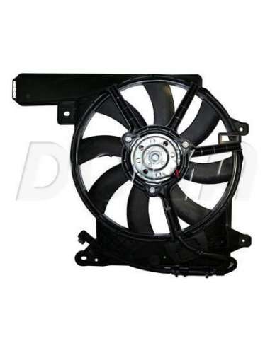 Ventilador, refrigeración del motor Doga EOP072 - OPEL MERIVA CDTi