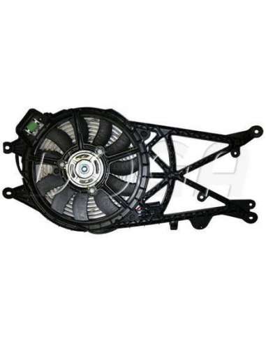 Ventilador, refrigeración del motor Doga EOP074 - OPEL MERIVA CDTi A/A