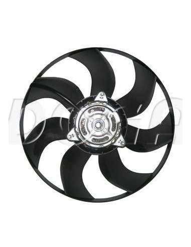 Ventilador, refrigeración del motor Doga EOP079 - OPEL CORSA C