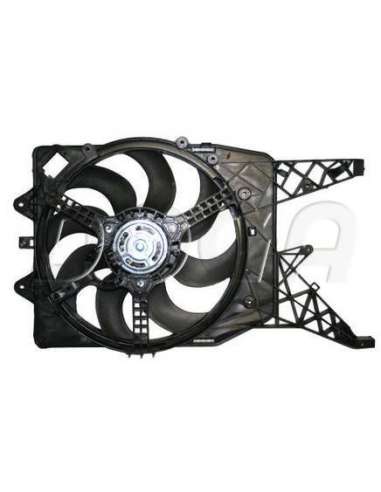 Ventilador, refrigeración del motor Doga EOP084 - OPEL CORSA