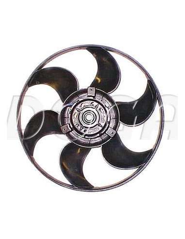Ventilador, refrigeración del motor Doga EOP087 - DOGA ELECTRO OPEL CORSA ASTR