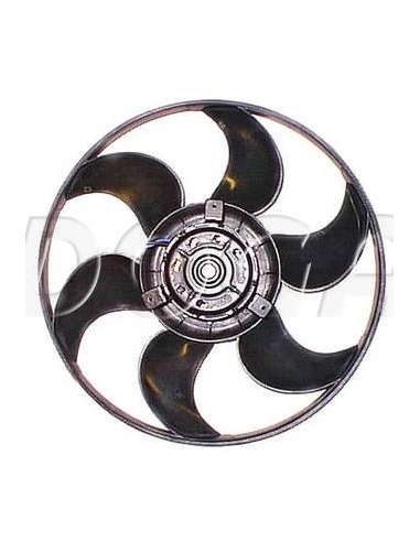 Ventilador, refrigeración del motor Doga EOP092 - OPEL ASTRA H