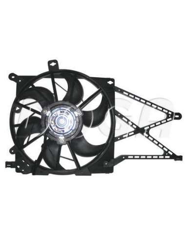 Ventilador, refrigeración del motor Doga EOP095 - OPEL ASTRA H
