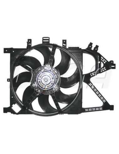 Ventilador, refrigeración del motor Doga EOP096 - OPEL ASTRA H