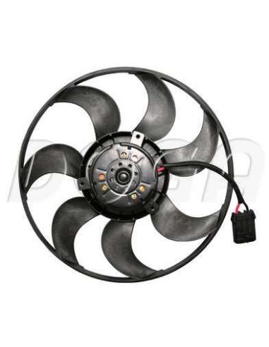 Ventilador, refrigeración del motor Doga EOP097 - OPEL ASTRA H
