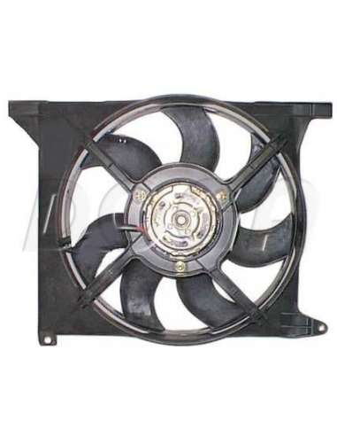 Ventilador, refrigeración del motor Doga EOP099 - OPEL KADETT - ASTRA F - VECT