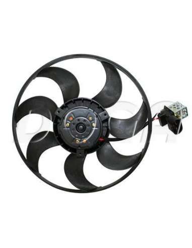 Ventilador, refrigeración del motor Doga EOP102 - DOGA ELECTRO OPEL ASTRA H CD