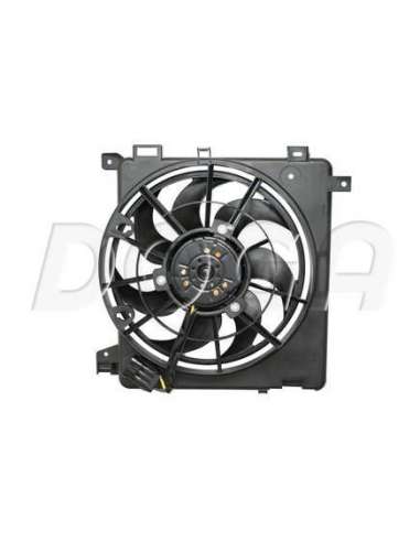Ventilador, refrigeración del motor Doga EOP107 - OPEL ASTRA H
