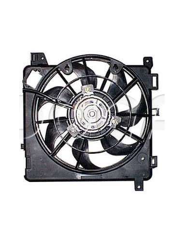 Ventilador, refrigeración del motor Doga EOP108 - OPEL ASTRA H