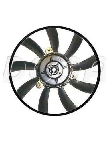 Ventilador, refrigeración del motor Doga ERE018 - RENAULT TWINGO A/A