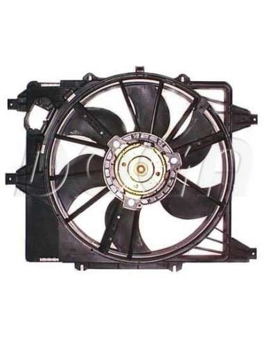 Ventilador, refrigeración del motor Doga ERE023 - DOGA ELECTRO RENAULT CLIO I