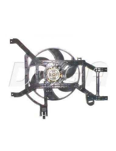 Ventilador, refrigeración del motor Doga ERE041 - RENAULT MEGANE II - SCENIC I
