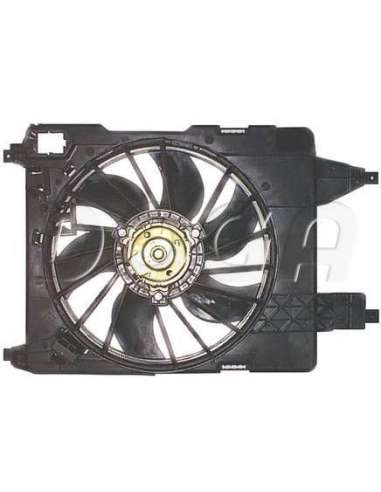 Ventilador, refrigeración del motor Doga ERE043 - DOGA ELECTRO RENAULT MEGANE