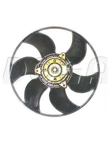 Ventilador, refrigeración del motor Doga ERE060 - DOGA ELECTRO RENAULT KANGOO