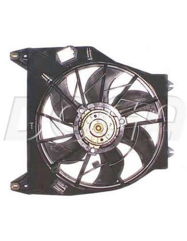 Ventilador, refrigeración del motor Doga ERE061 - DOGA ELECTRO RENAULT KANGOO