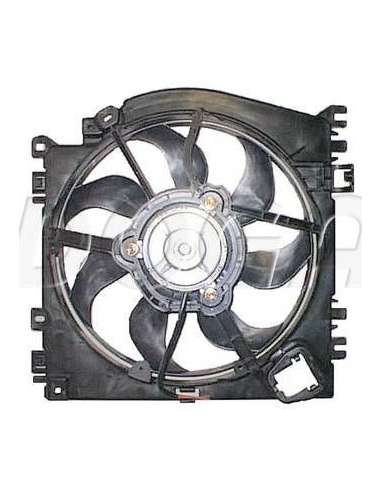 Ventilador, refrigeración del motor Doga ERE092 - DOGA ELECTRO RENAULT MODUS-