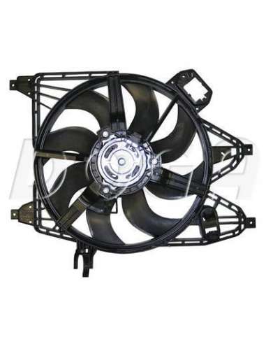 Ventilador, refrigeración del motor Doga ERE093 - DOGA ELECTRO RENAULT KANGOO