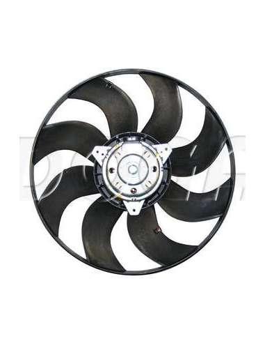 Ventilador, refrigeración del motor Doga ERE097 - RENAULT TRAFIC