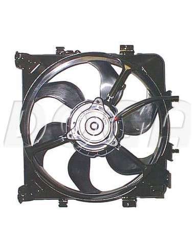 Ventilador, refrigeración del motor Doga ERO028 - ROVER 400 96--