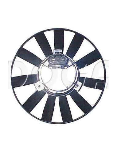 Ventilador, refrigeración del motor Doga ESE011 - DOGA ELECTRO SEAT IBIZA-TOLE